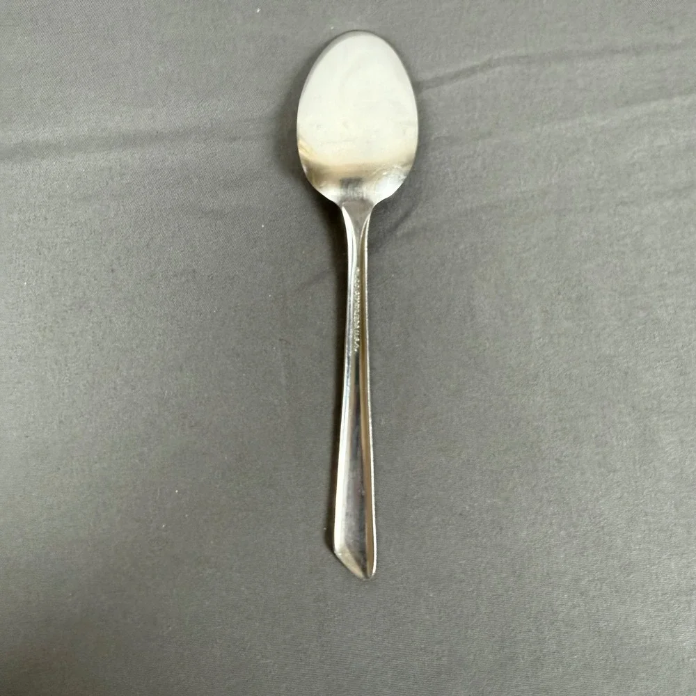 Vintage Silco Wheat Pattern Stainless USA Tea Spoon‎ Utensil Tableware